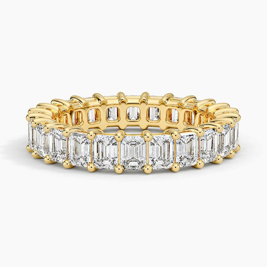 Emerald Eternity Diamond Ring (3 ct. tw.)