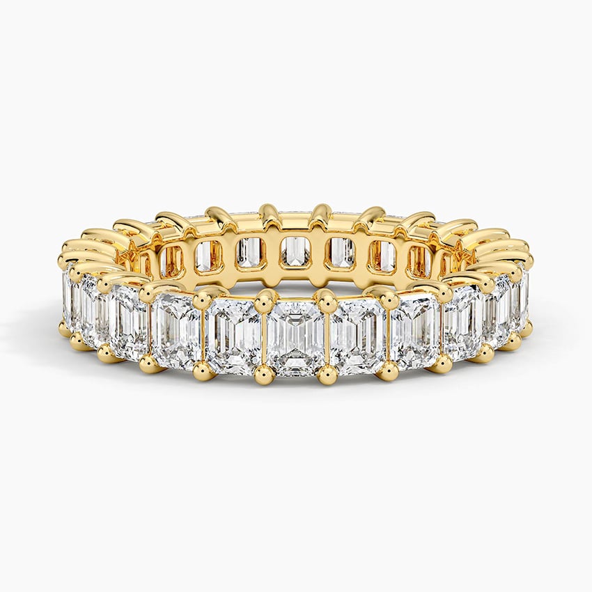 Oval Eternity Lab Diamond Ring (3 ct. tw.)