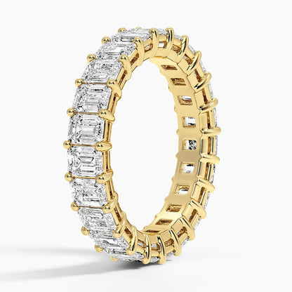 Emerald Eternity Lab Diamond Ring (6 ct. tw.)