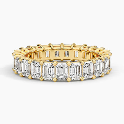 Emerald Eternity Diamond Ring (4 ct. tw.)