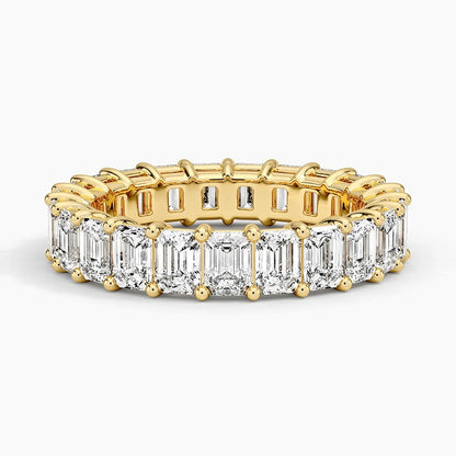Emerald Eternity Lab Diamond Ring (6 ct. tw.)