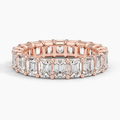Emerald Eternity Diamond Ring (5 ct. tw.)