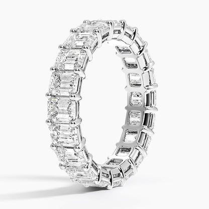 Emerald Eternity Diamond Ring (5 ct. tw.)
