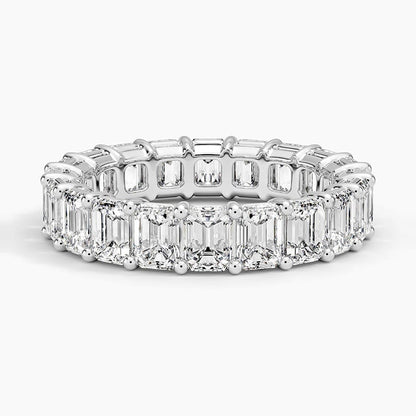 Emerald Eternity Diamond Ring (5 ct. tw.)