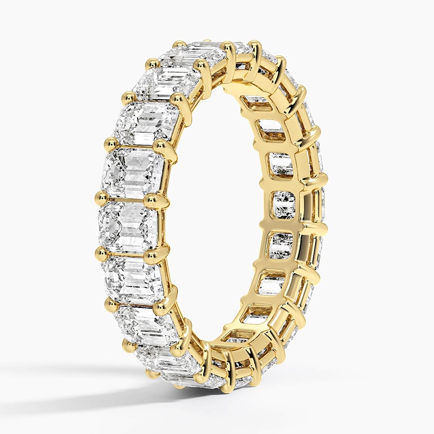 Emerald Eternity Diamond Ring (5 ct. tw.)