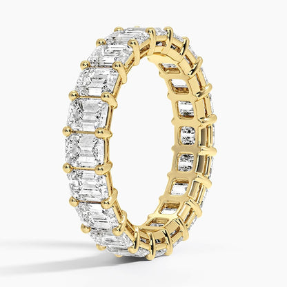 Emerald Eternity Diamond Ring (5 ct. tw.)