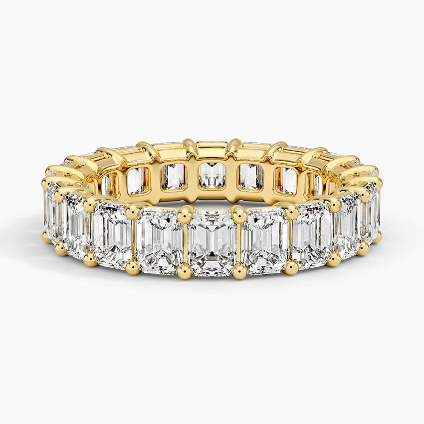 Emerald Eternity Diamond Ring (5 ct. tw.)