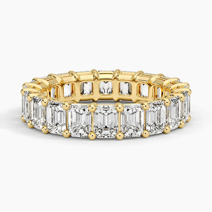 Emerald Eternity Diamond Ring (5 ct. tw.)