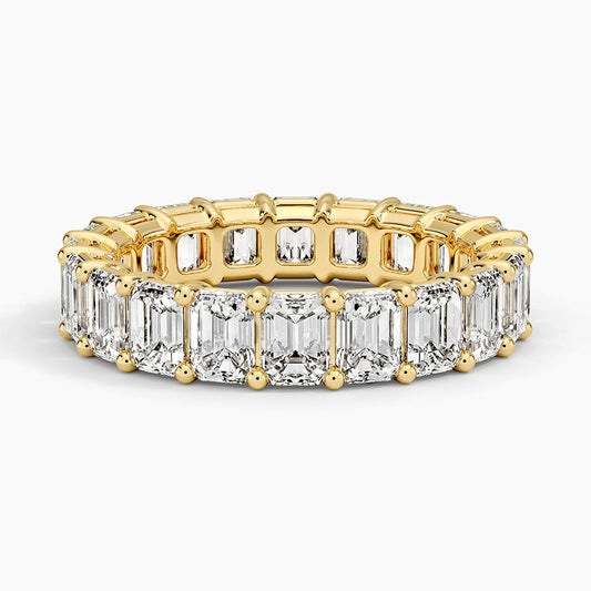 Emerald Eternity Diamond Ring (5 ct. tw.)