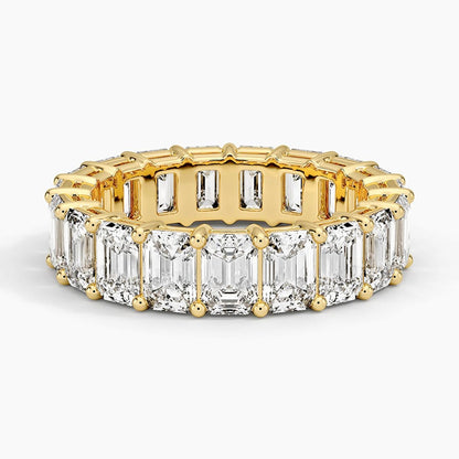 Emerald Eternity Diamond Ring (6 ct. tw.)