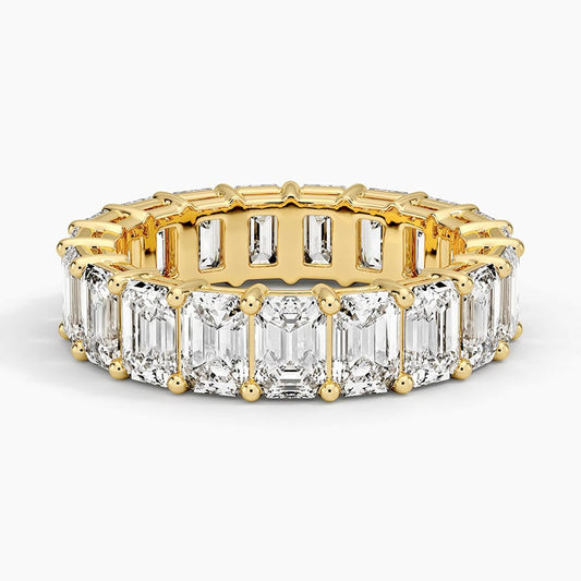 Emerald Eternity Diamond Ring (6 ct. tw.)