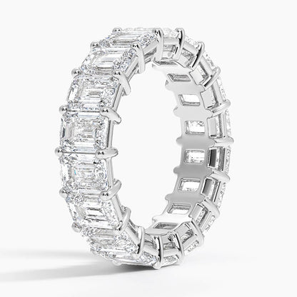 Emerald Eternity Lab Diamond Ring (7 ct. tw.)