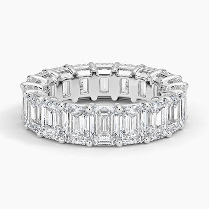 Emerald Eternity Lab Diamond Ring (7 ct. tw.)