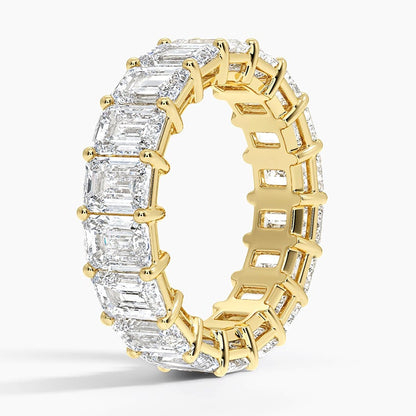 Emerald Eternity Lab Diamond Ring (7 ct. tw.)
