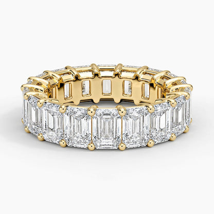 Emerald Eternity Lab Diamond Ring (7 ct. tw.)