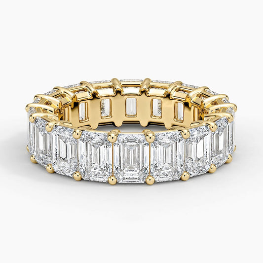 Emerald Eternity Lab Diamond Ring (7 ct. tw.)