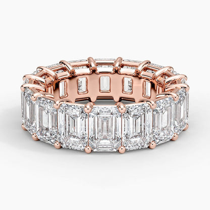 Emerald Eternity Lab Diamond Ring (8 ct. tw.)