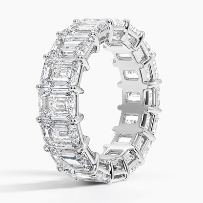 Emerald Eternity Lab Diamond Ring (8 ct. tw.)