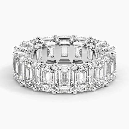Emerald Eternity Lab Diamond Ring (8 ct. tw.)