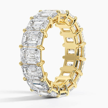 Emerald Eternity Lab Diamond Ring (8 ct. tw.)