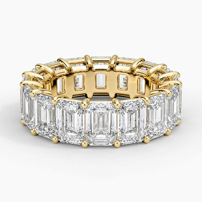Emerald Eternity Lab Diamond Ring (8 ct. tw.)