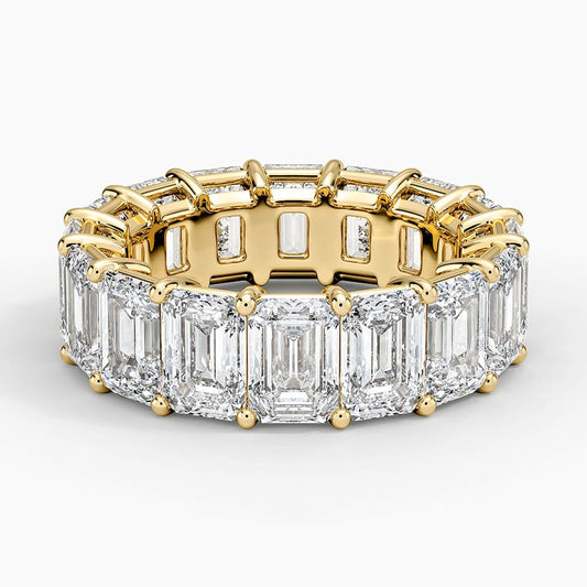 Emerald Eternity Lab Diamond Ring (8 ct. tw.)