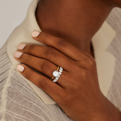 Heart Shaped Lab Diamond Bezel Ring