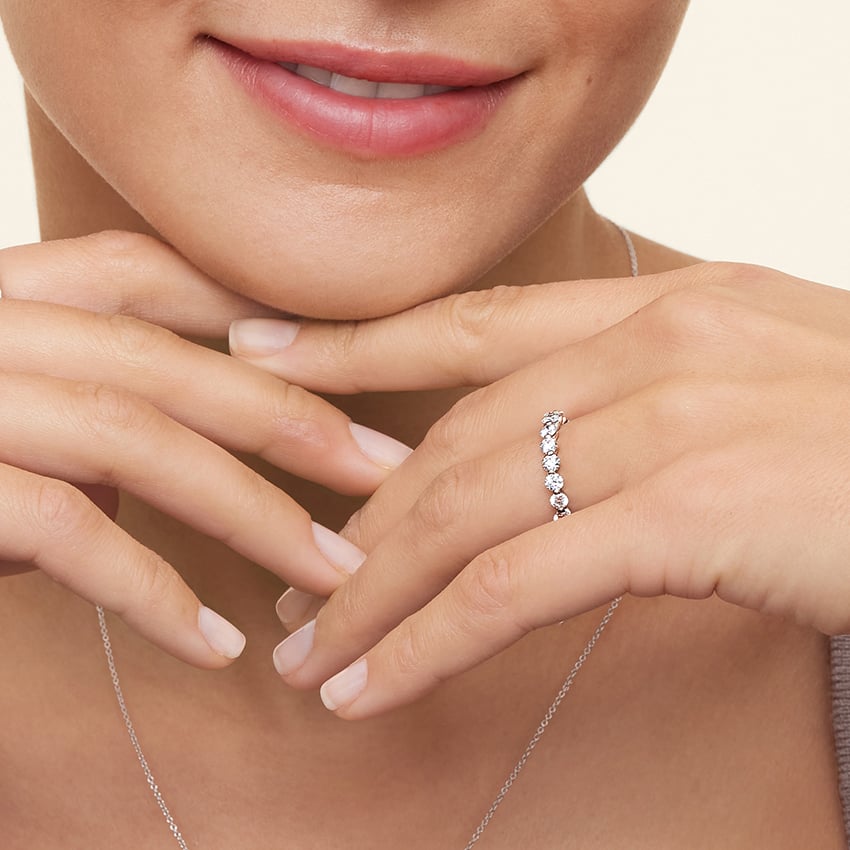 Riviera Eternity Diamond Ring (2 ct. tw.)