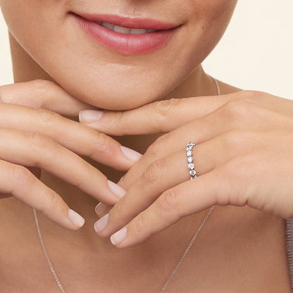 Riviera Eternity Diamond Ring (2 ct. tw.)