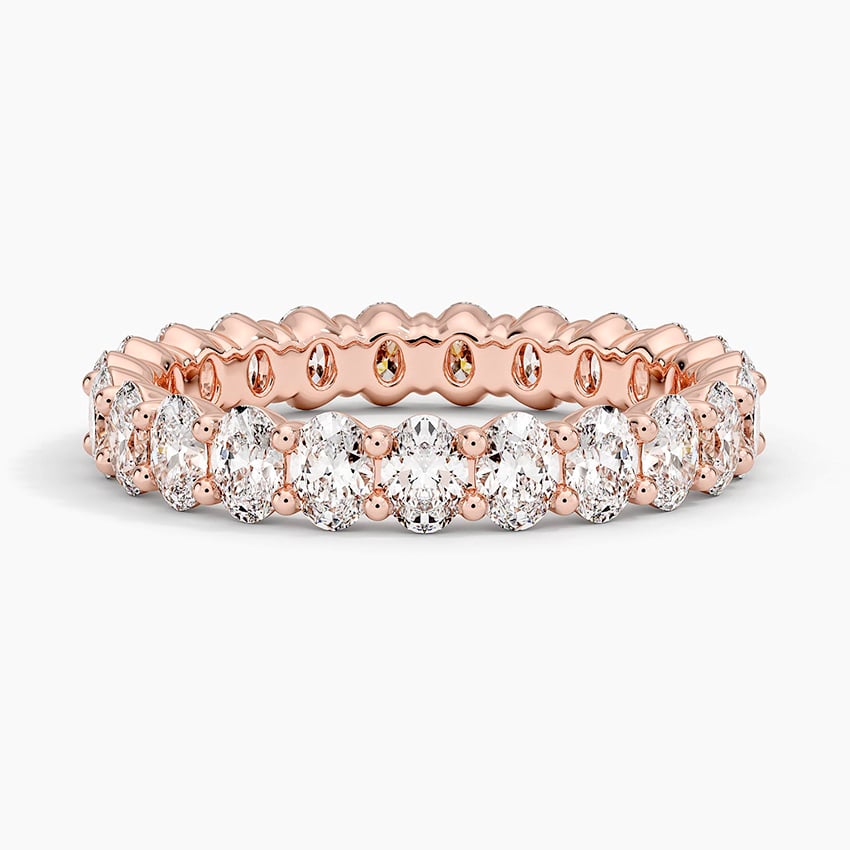 Oval Eternity Lab Diamond Ring (2 ct. tw.)