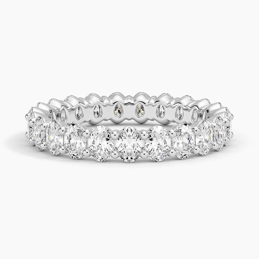 Oval Eternity Diamond Ring (2 ct. tw.)
