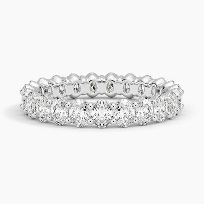 Oval Eternity Diamond Ring (2 ct. tw.)