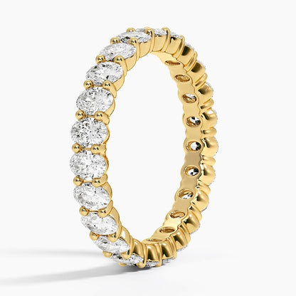 Oval Eternity Diamond Ring (2 ct. tw.)