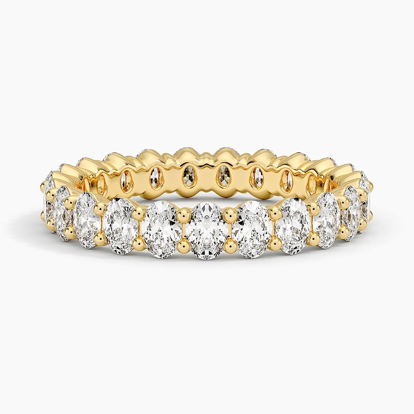 Oval Eternity Diamond Ring (2 ct. tw.)