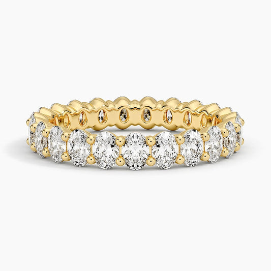 Oval Eternity Diamond Ring (2 ct. tw.)