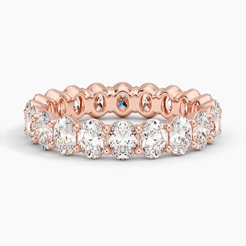 Oval Eternity Diamond Ring (3 ct. tw.)