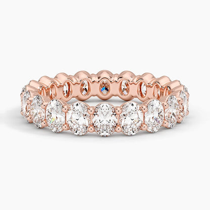 Oval Eternity Diamond Ring (3 ct. tw.)