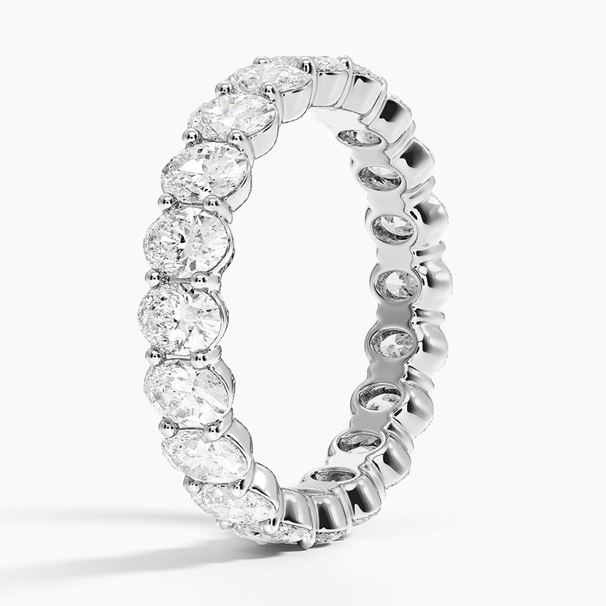 Oval Eternity Diamond Ring (3 ct. tw.)