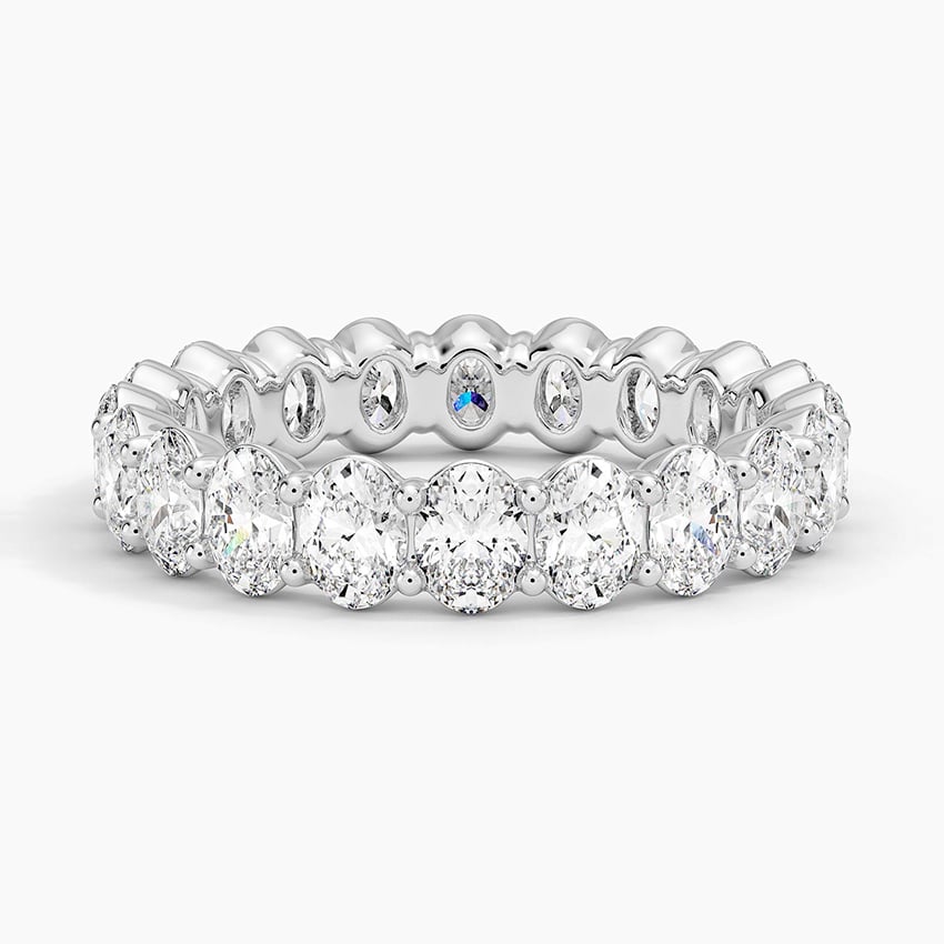 Oval Eternity Diamond Ring (3 ct. tw.)