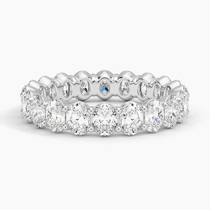 Oval Eternity Diamond Ring (3 ct. tw.)