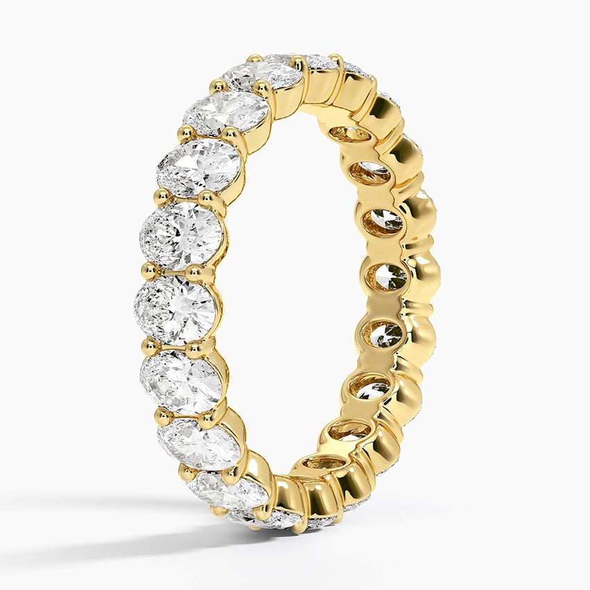 Oval Eternity Diamond Ring (3 ct. tw.)
