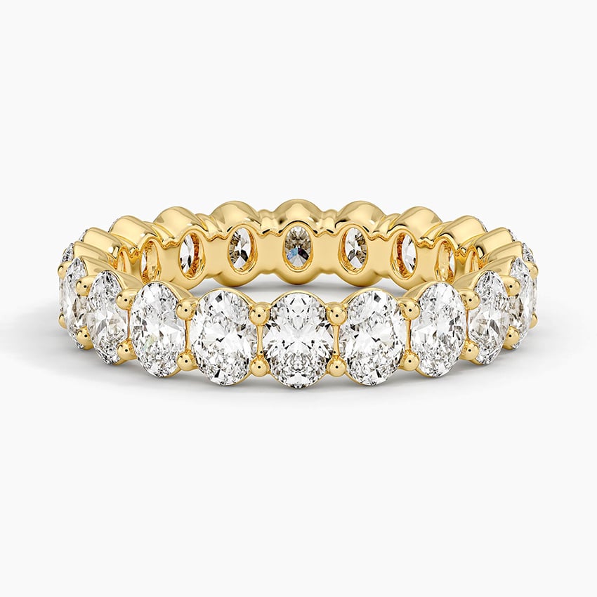 Oval Eternity Diamond Ring (3 ct. tw.)