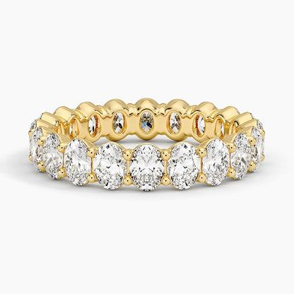 Oval Eternity Diamond Ring (3 ct. tw.)