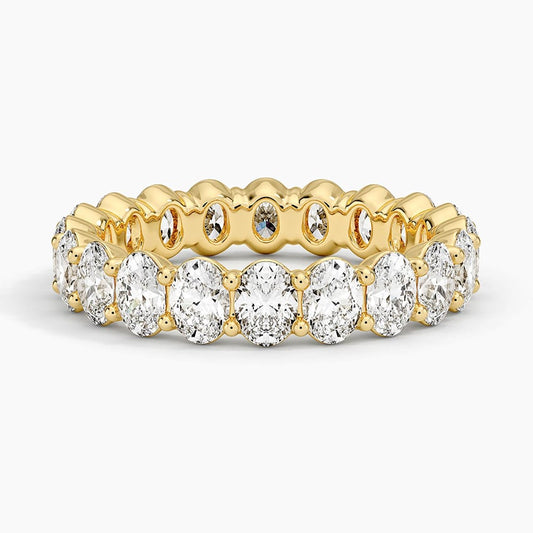 Oval Eternity Diamond Ring (3 ct. tw.)