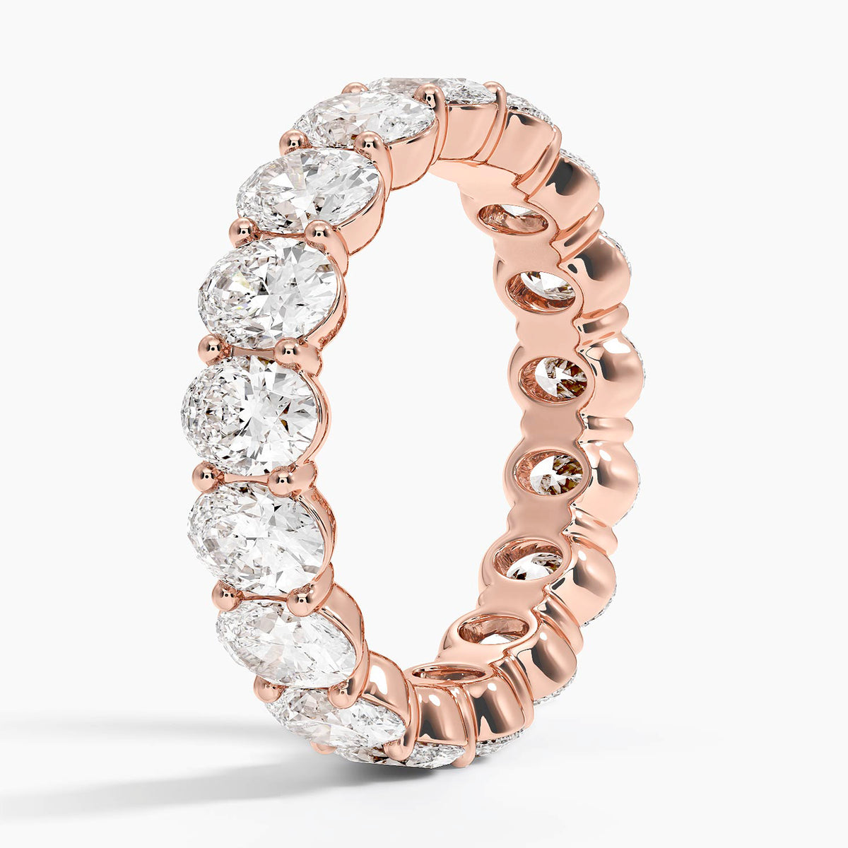 Oval Eternity Lab Diamond Ring (4 ct. tw.)