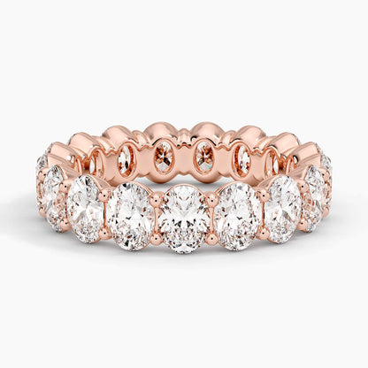 Oval Eternity Lab Diamond Ring (4 ct. tw.)