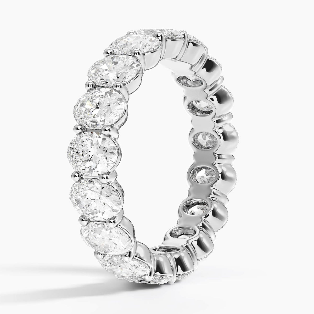 Oval Eternity Lab Diamond Ring (4 ct. tw.)
