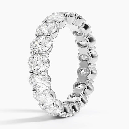 Oval Eternity Lab Diamond Ring (4 ct. tw.)