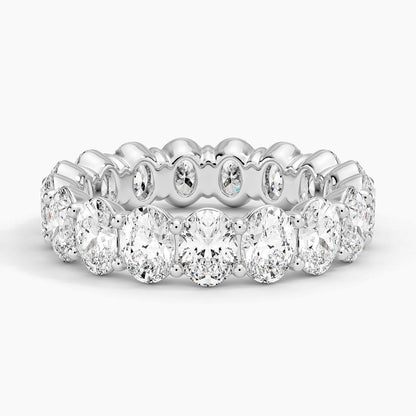 Oval Eternity Lab Diamond Ring (4 ct. tw.)