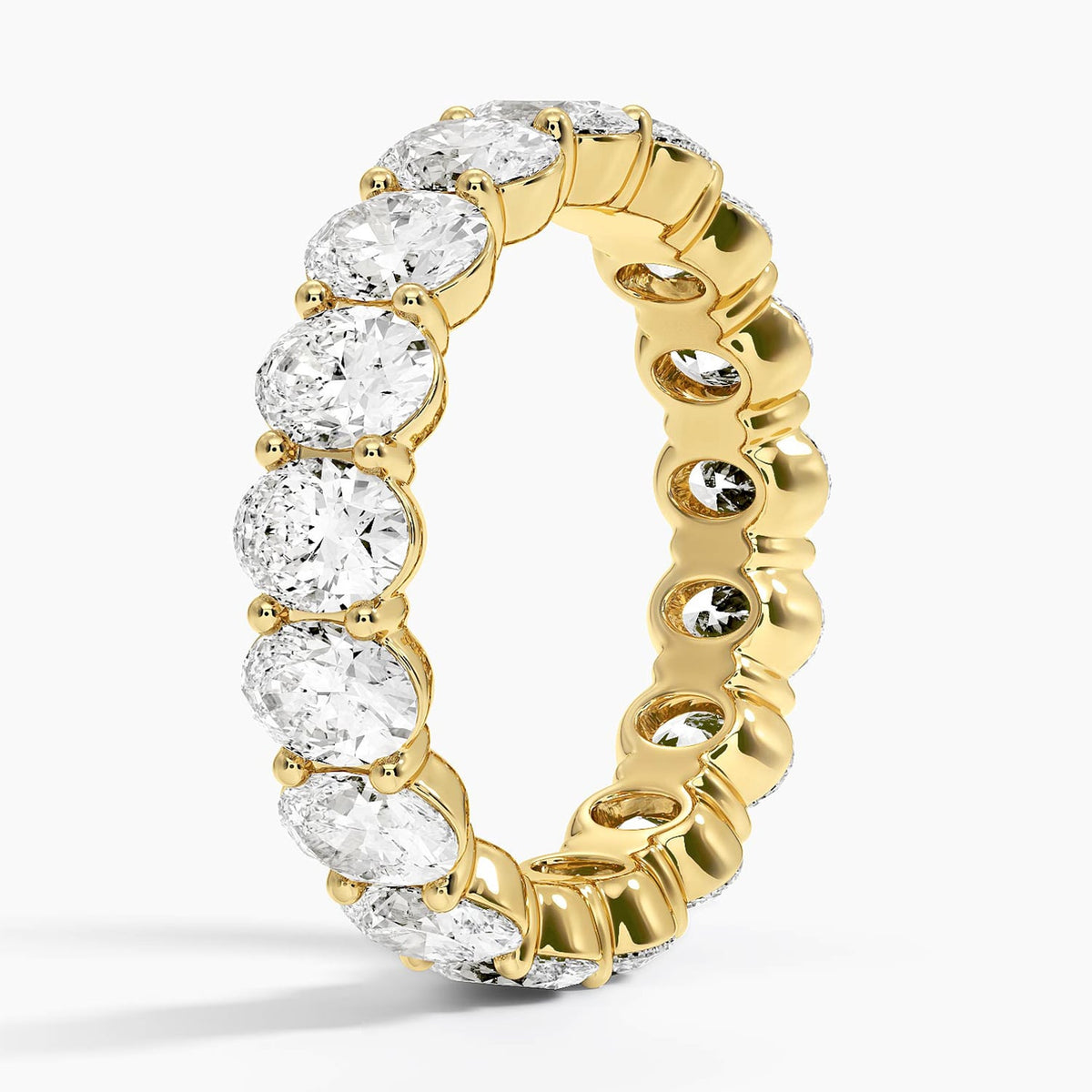Oval Eternity Lab Diamond Ring (4 ct. tw.)